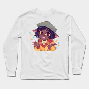 Lackadaisy, Ivy Lackadaisy, Lackadaisy Cats Long Sleeve T-Shirt